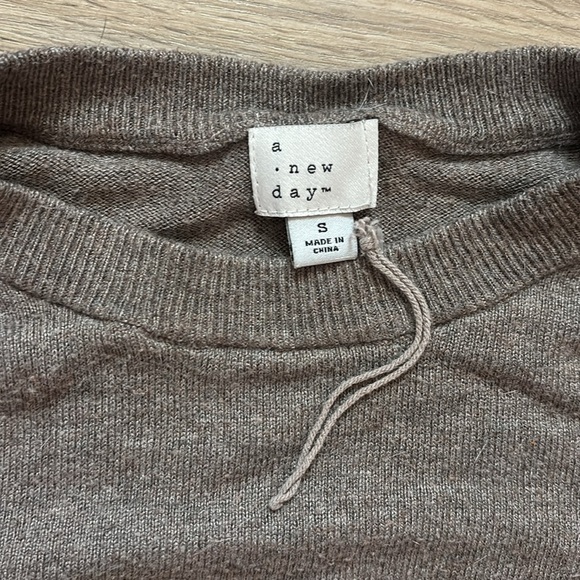 Beige Women's Sweater - Picture 2 of 2